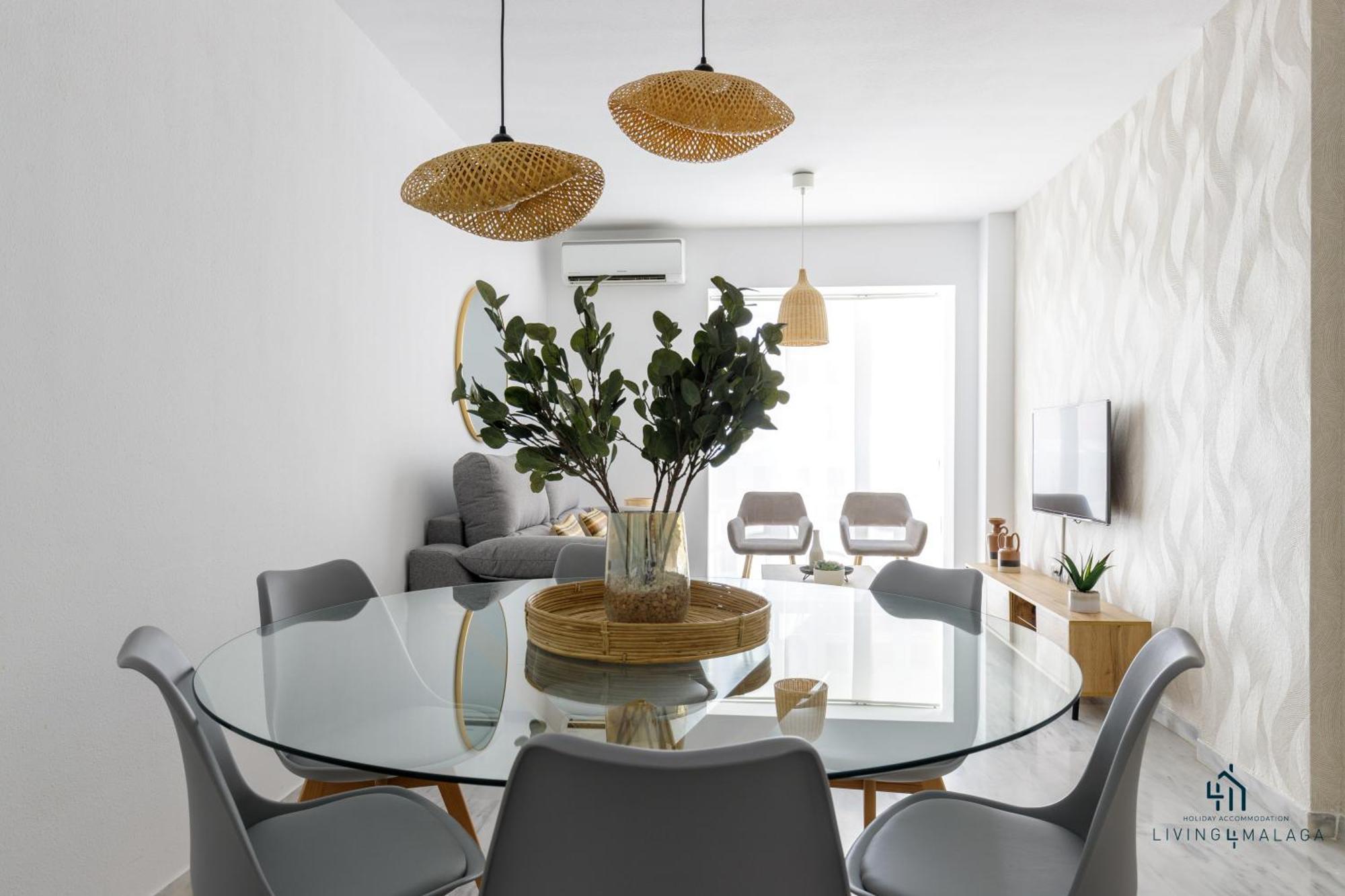 Living4Malaga Mariscal Centre Apartment Экстерьер фото